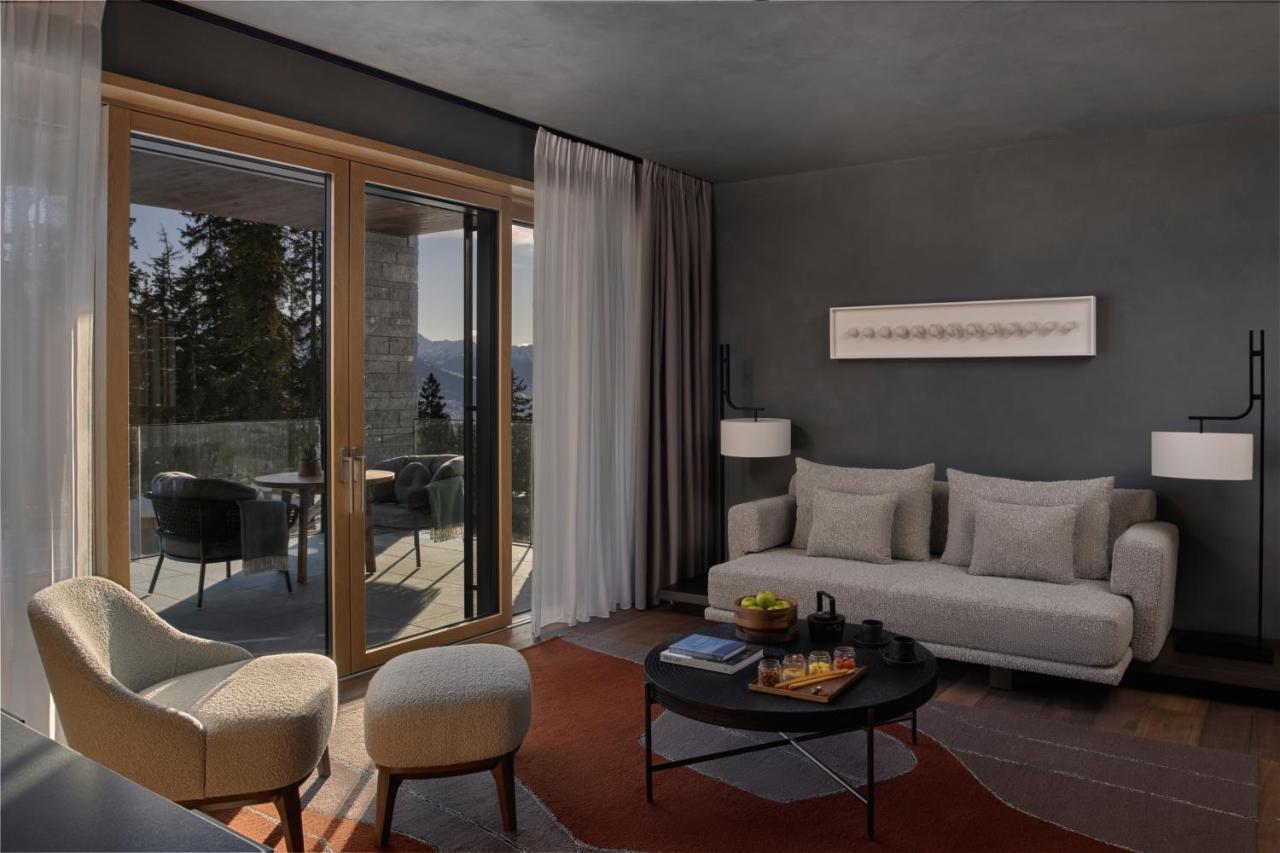 Six Senses Crans-Montana Hotel Ngoại thất bức ảnh