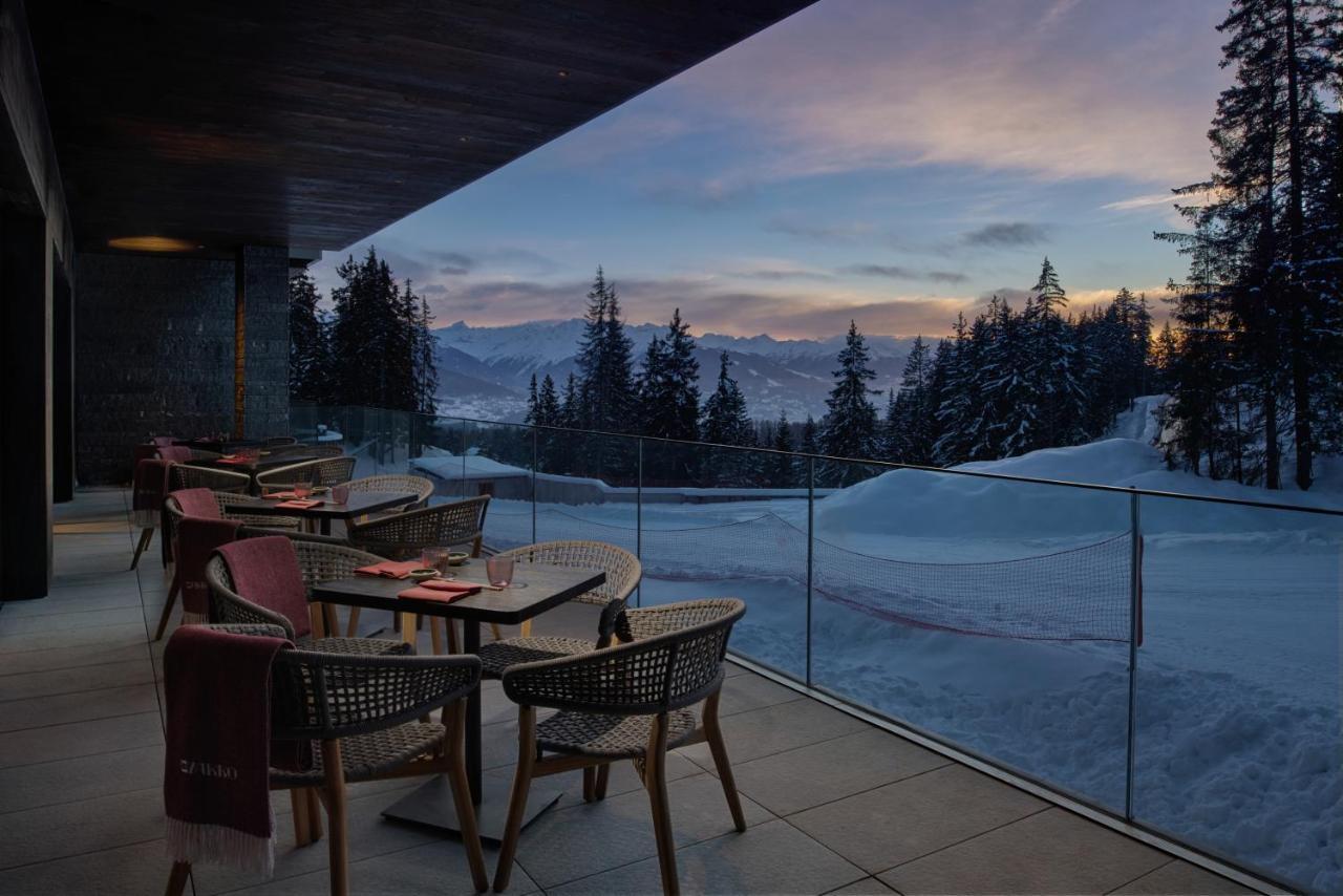 Six Senses Crans-Montana Hotel Ngoại thất bức ảnh