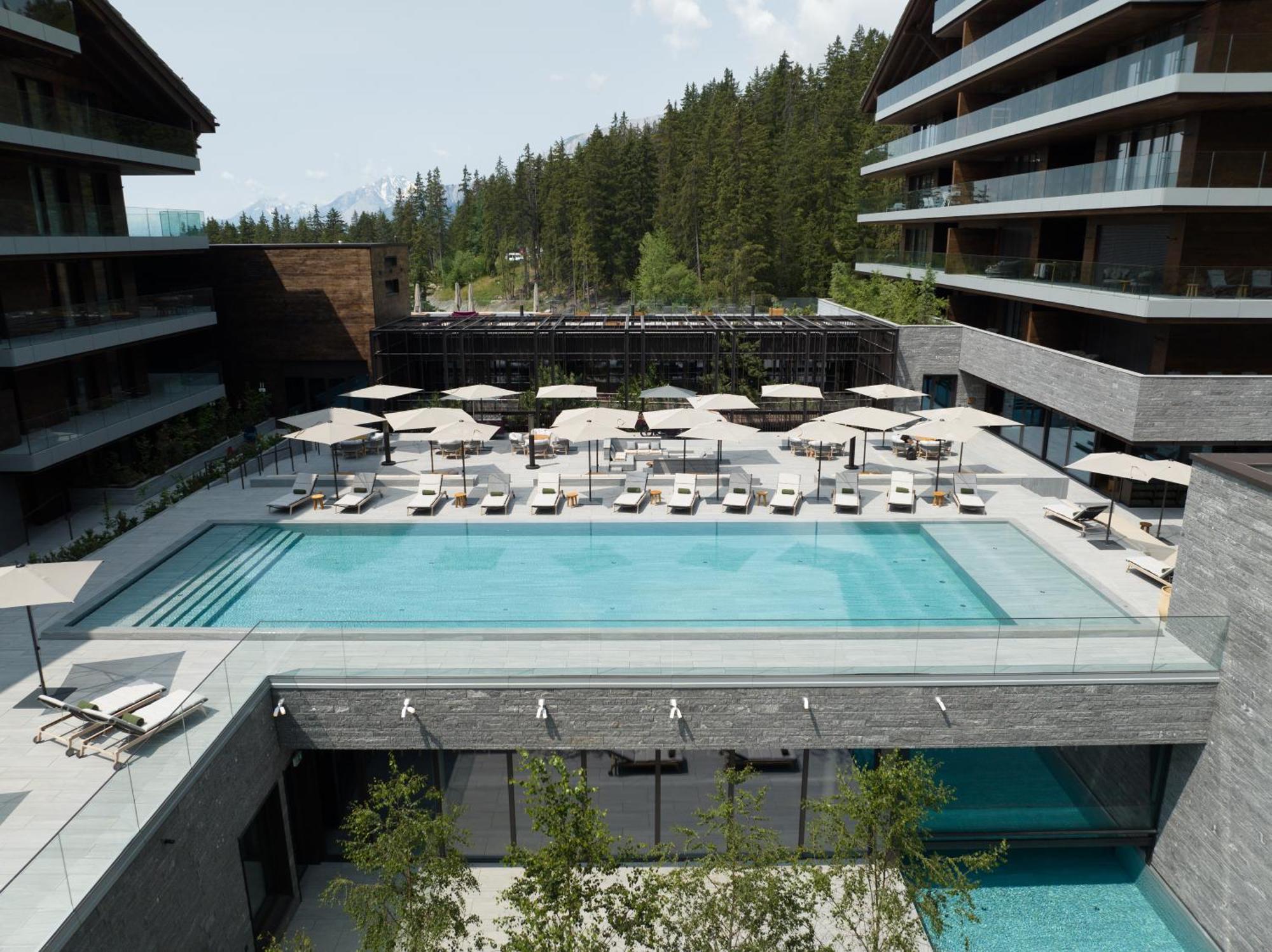 Six Senses Crans-Montana Hotel Ngoại thất bức ảnh
