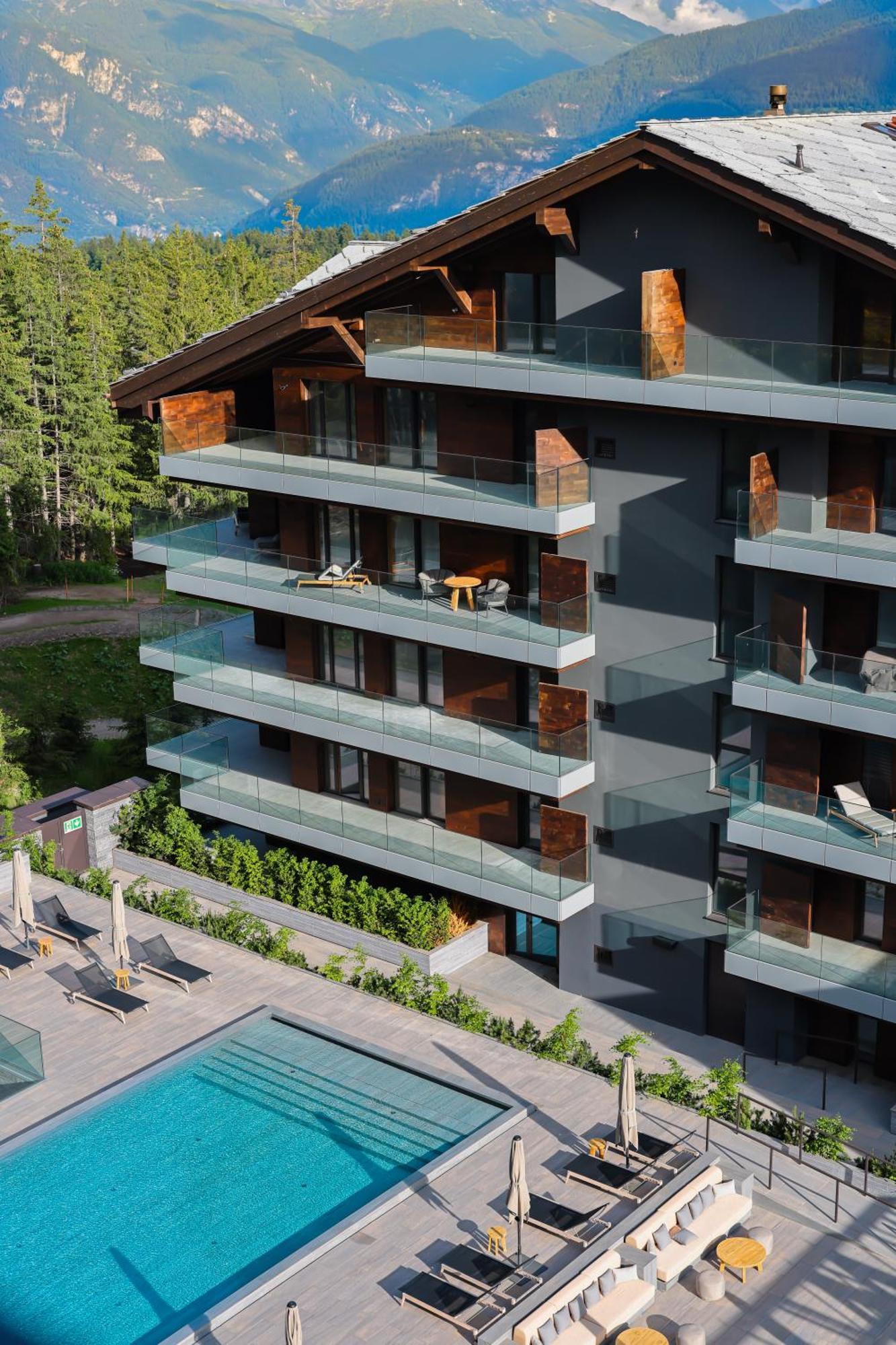 Six Senses Crans-Montana Hotel Ngoại thất bức ảnh