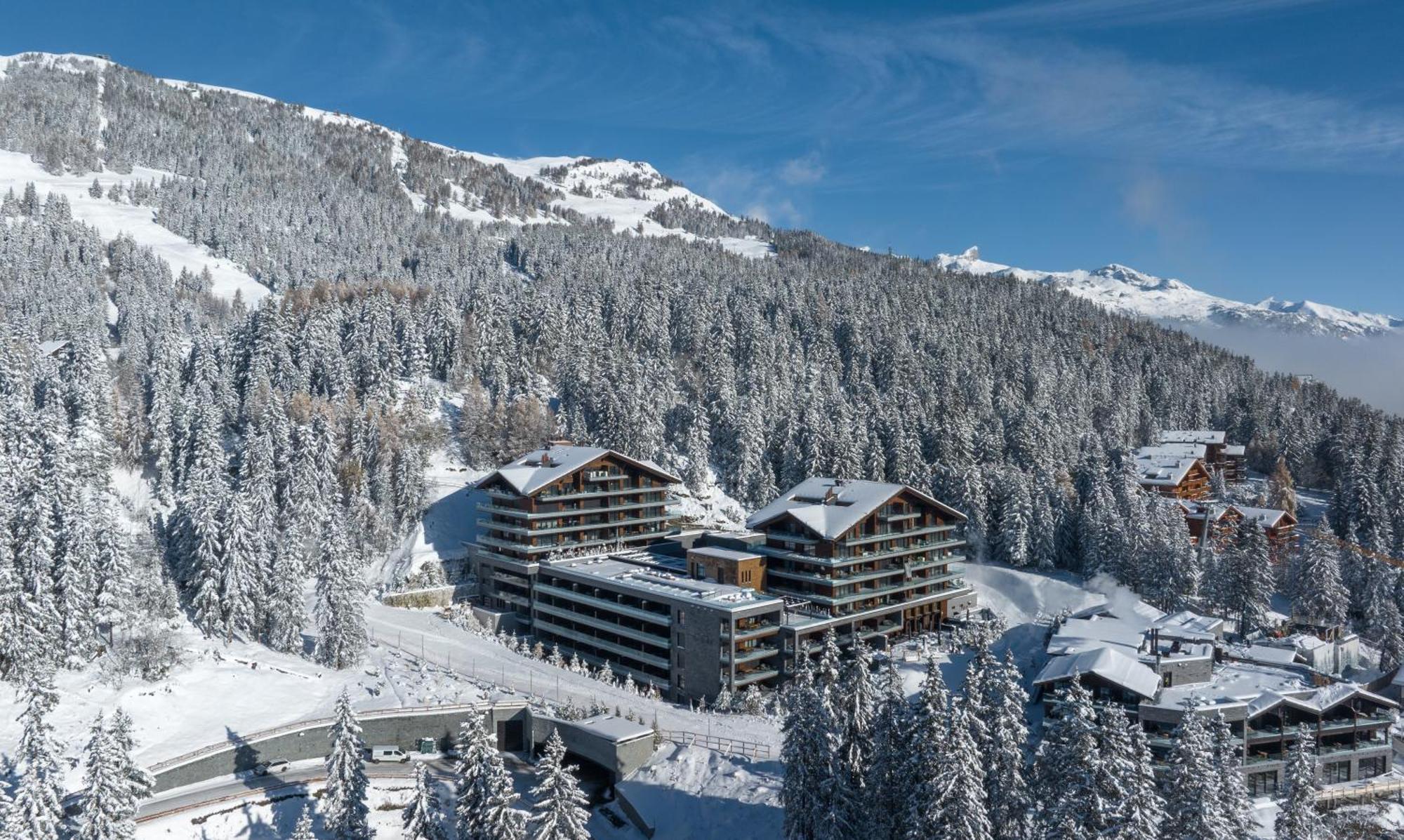 Six Senses Crans-Montana Hotel Ngoại thất bức ảnh