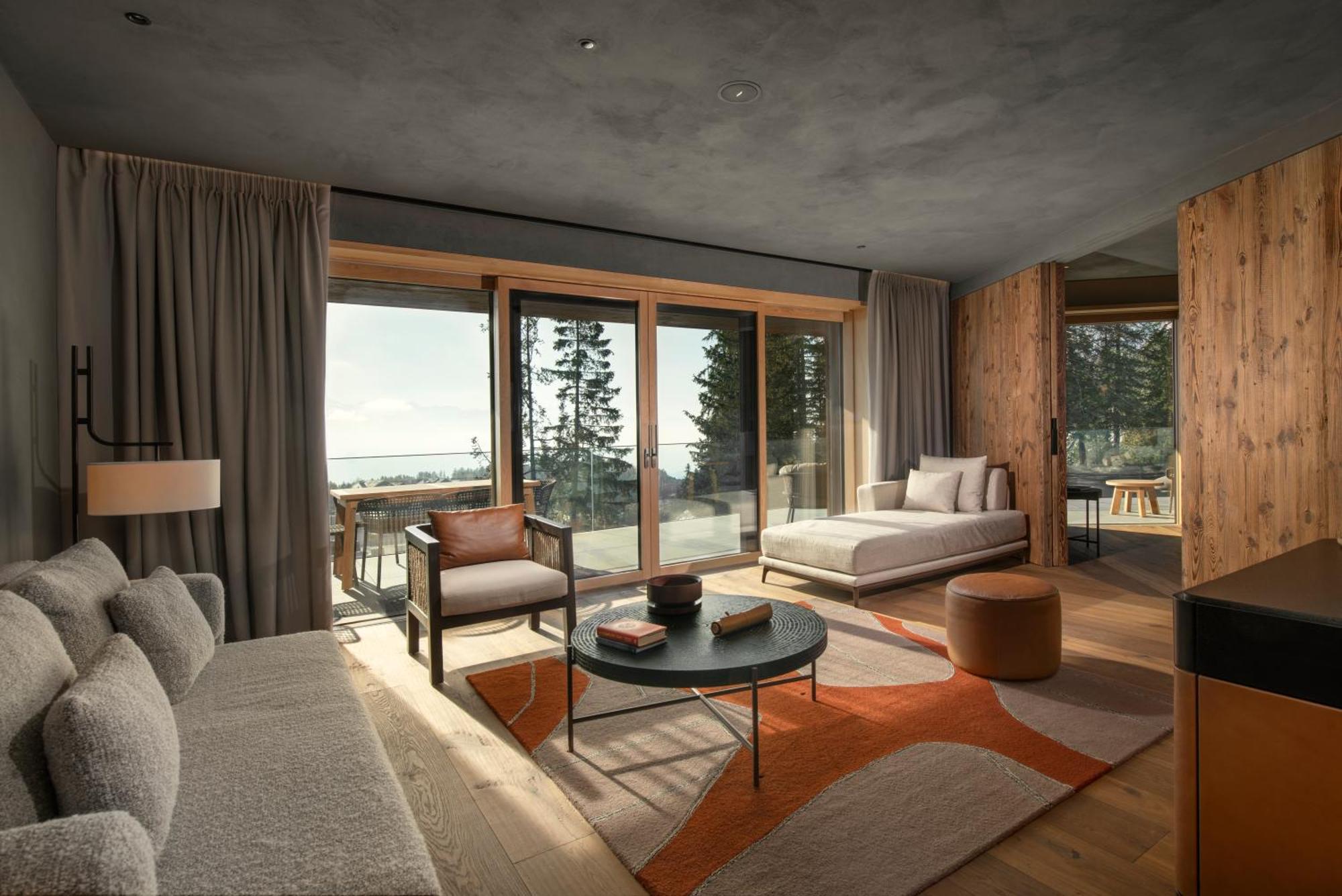 Six Senses Crans-Montana Hotel Ngoại thất bức ảnh